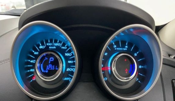 2018 Mahindra XUV500 W11 AT, Diesel, Automatic, 32,550 km, Odometer Image