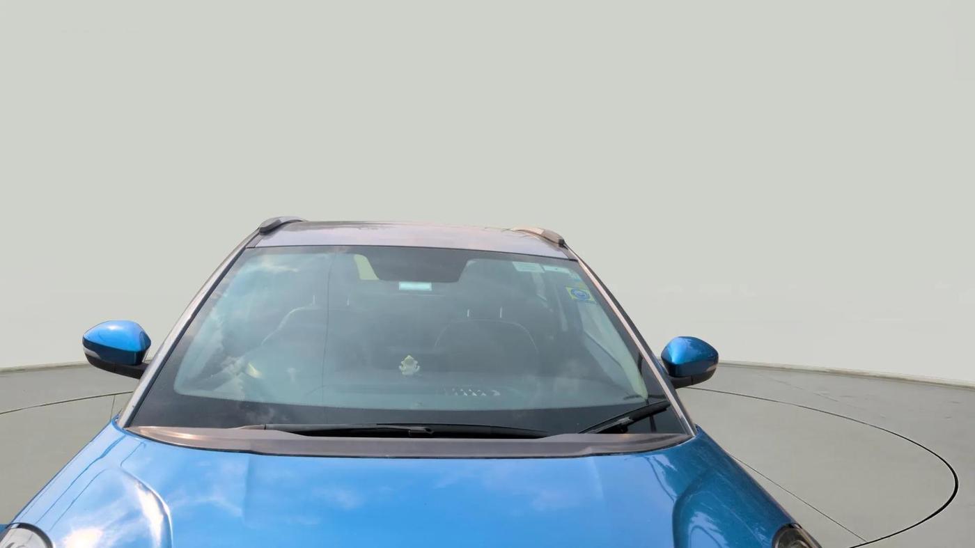 2017 Tata NEXON XZ PLUS DIESEL DUAL TONE, Diesel, Manual, 1,03,853 km, Front Windshield