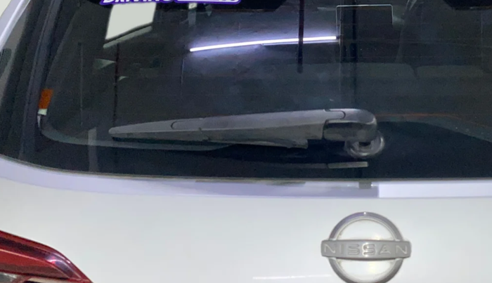 2023 Nissan MAGNITE XV CVT TURBO KURO EDITION , Petrol, Automatic, 19,941 km, Rear Wiper