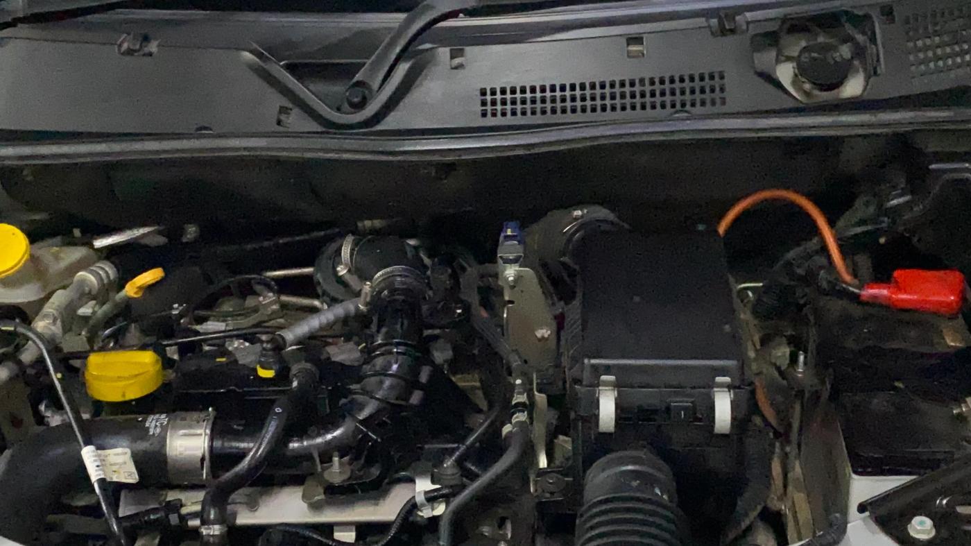 2023 Nissan MAGNITE XV CVT TURBO KURO EDITION , Petrol, Automatic, 19,904 km, Engine View