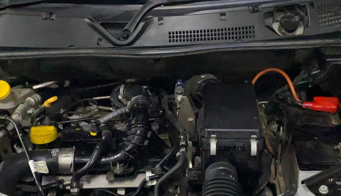 2023 Nissan MAGNITE XV CVT TURBO KURO EDITION , Petrol, Automatic, 19,941 km, Engine View