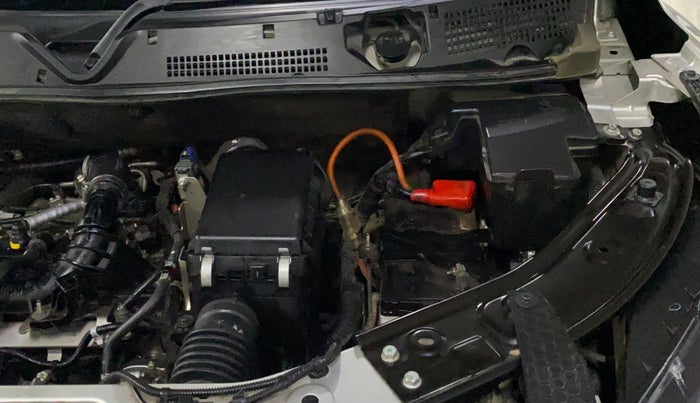 2023 Nissan MAGNITE XV CVT TURBO KURO EDITION , Petrol, Automatic, 19,941 km, Engine View - Left