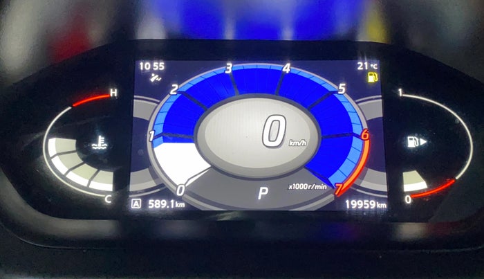 2023 Nissan MAGNITE XV CVT TURBO KURO EDITION , Petrol, Automatic, 19,941 km, Odometer Image