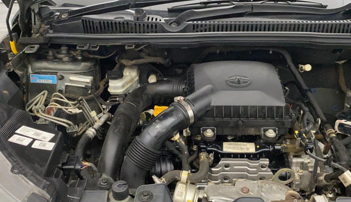 2020 Tata NEXON XZ PLUS (O) PETROL, Petrol, Manual, 26,404 km, Engine View - Right