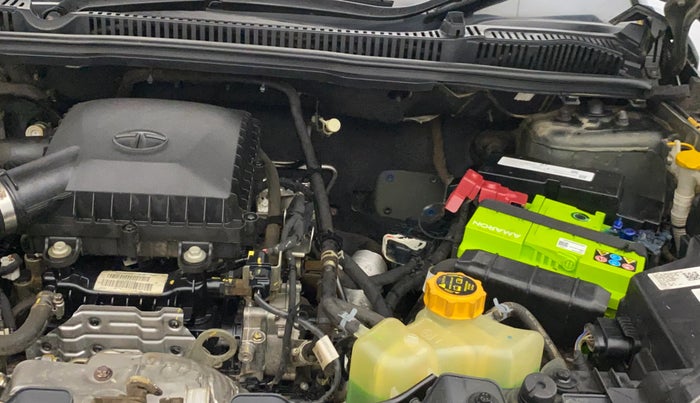 2020 Tata NEXON XZ PLUS (O) PETROL, Petrol, Manual, 26,404 km, Engine View - Left
