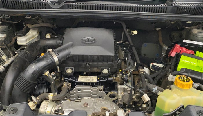 2020 Tata NEXON XZ PLUS (O) PETROL, Petrol, Manual, 26,404 km, Engine View