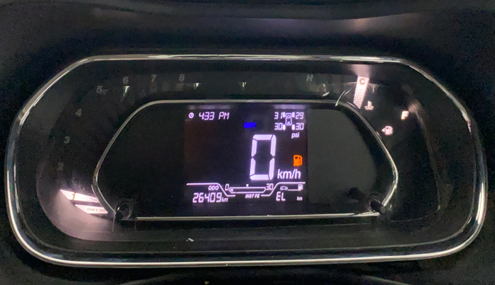 2020 Tata NEXON XZ PLUS (O) PETROL, Petrol, Manual, 26,404 km, Odometer Image