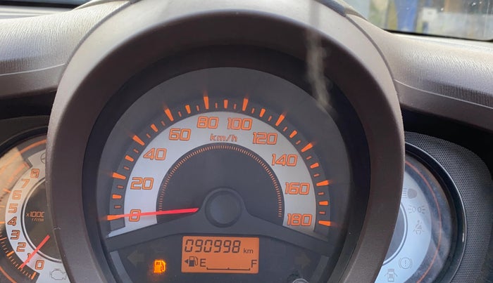 2013 Honda Brio S MT, CNG, Manual, 90,978 km, Odometer Image