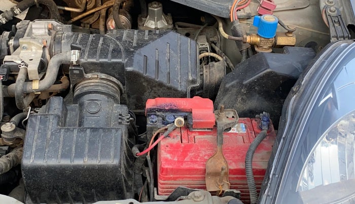 2013 Honda Brio S MT, CNG, Manual, 90,978 km, Engine View - Left