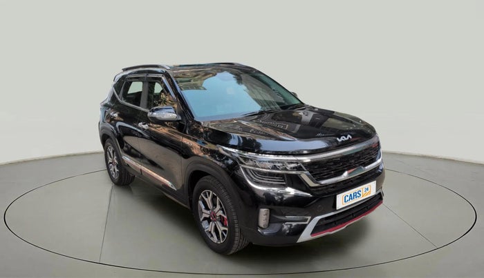 2022 KIA SELTOS GTX PLUS DCT 1.4 PETROL, Petrol, Automatic, 51,784 km, Right Front Diagonal