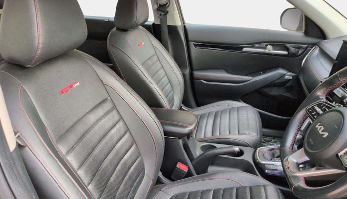 2022 KIA SELTOS GTX PLUS DCT 1.4 PETROL, Petrol, Automatic, 51,784 km, Right Side Front Door Cabin