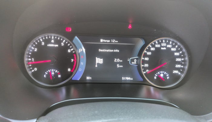 2022 KIA SELTOS GTX PLUS DCT 1.4 PETROL, Petrol, Automatic, 51,784 km, Odometer Image