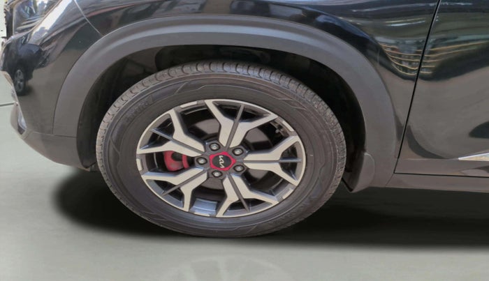 2022 KIA SELTOS GTX PLUS DCT 1.4 PETROL, Petrol, Automatic, 51,784 km, Left Front Wheel