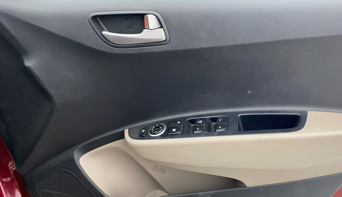 2014 Hyundai Grand i10 ASTA AT 1.2 KAPPA VTVT, Petrol, Automatic, 23,305 km, Driver Side Door Panels Control