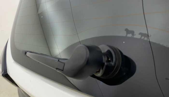 2023 Tata NEXON XZA PLUS PETROL, Petrol, Automatic, 31,560 km, Rear Wiper