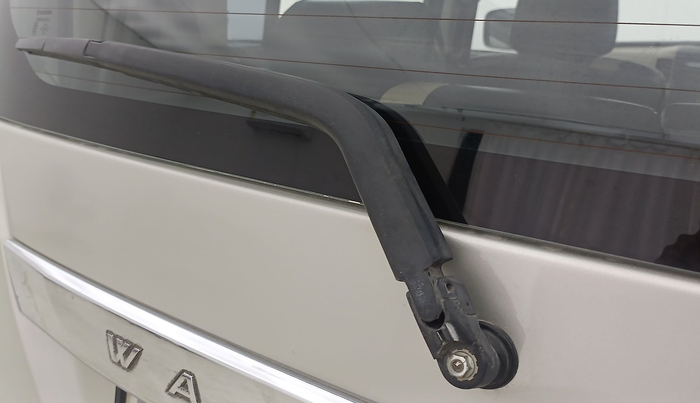2018 Maruti Wagon R 1.0 VXI, Petrol, Manual, 64,806 km, Rear Wiper