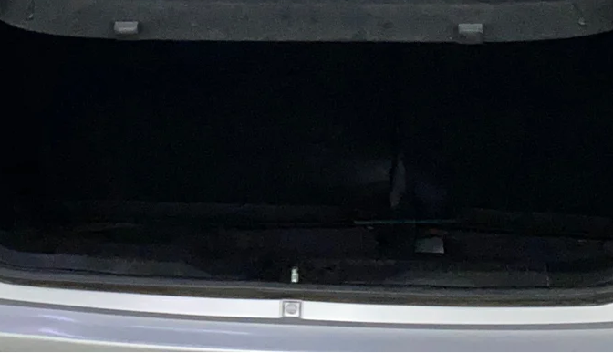 2017 Maruti IGNIS ALPHA 1.2, Petrol, Manual, 47,542 km, Boot Inside