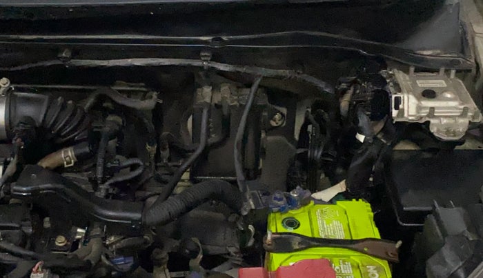 2017 Maruti IGNIS ALPHA 1.2, Petrol, Manual, 47,542 km, Engine View - Left