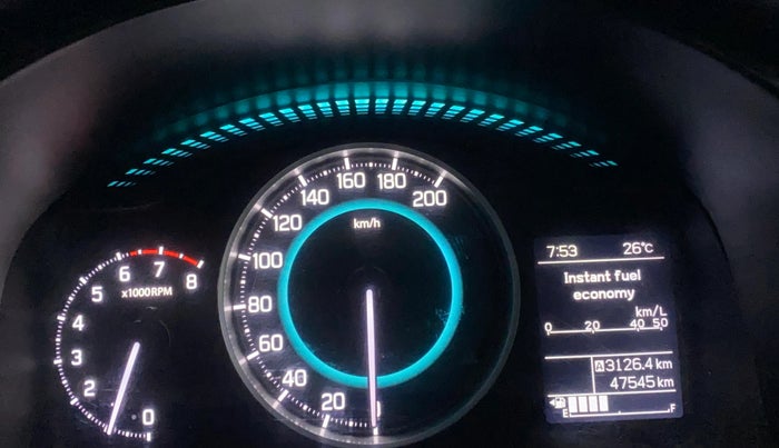 2017 Maruti IGNIS ALPHA 1.2, Petrol, Manual, 47,542 km, Odometer Image