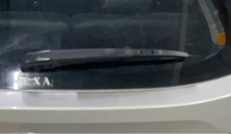 2017 Maruti IGNIS ALPHA 1.2, Petrol, Manual, 47,542 km, Rear Wiper