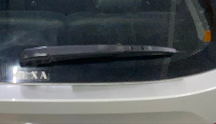 2017 Maruti IGNIS ALPHA 1.2, Petrol, Manual, 47,542 km, Rear Wiper