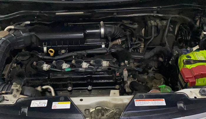 2017 Maruti IGNIS ALPHA 1.2, Petrol, Manual, 47,542 km, Engine View