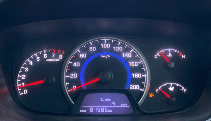 2014 Hyundai Grand i10 ASTA (O) 1.2 KAPPA VTVT, Petrol, Manual, 81,979 km, Odometer Image