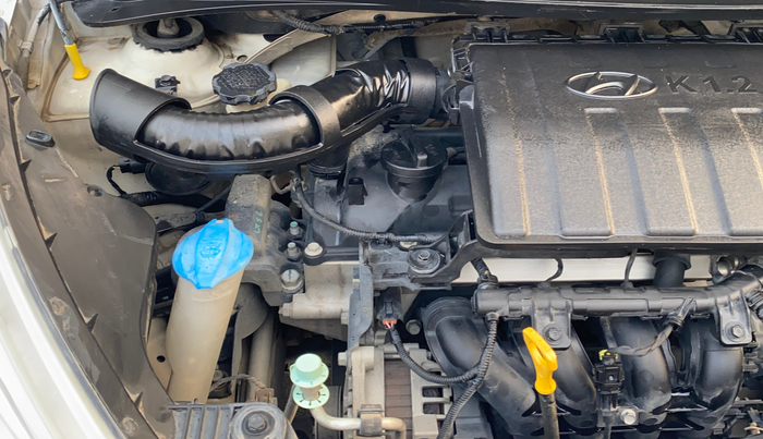 2014 Hyundai Grand i10 ASTA (O) 1.2 KAPPA VTVT, Petrol, Manual, 81,979 km, Engine View - Right