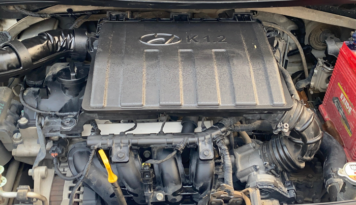 2014 Hyundai Grand i10 ASTA (O) 1.2 KAPPA VTVT, Petrol, Manual, 81,979 km, Engine View