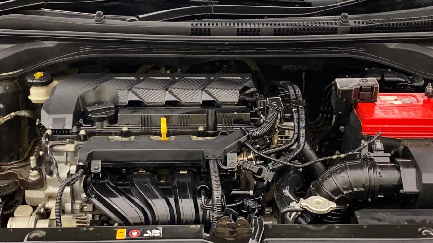 2021 Hyundai Verna SX 1.5 VTVT, Petrol, Manual, 80,614 km, Engine View