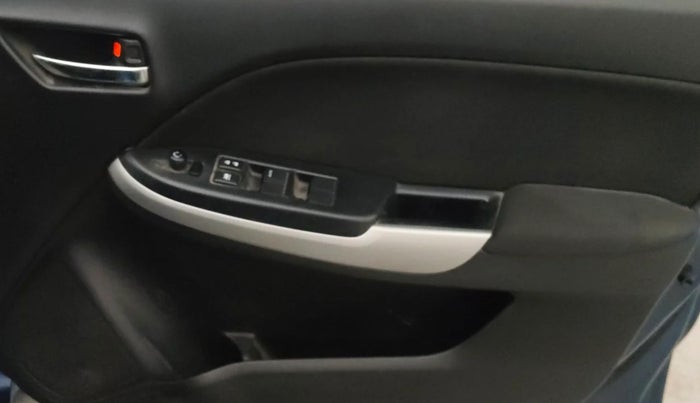 2018 Maruti Baleno ALPHA PETROL 1.2, CNG, Manual, 90,139 km, Driver Side Door Panels Control