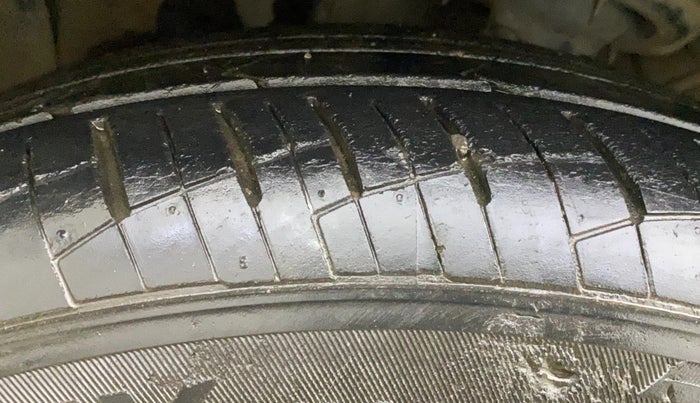 2019 Hyundai Creta SX AT 1.6 PETROL, Petrol, Automatic, 34,359 km, Left Front Tyre Tread