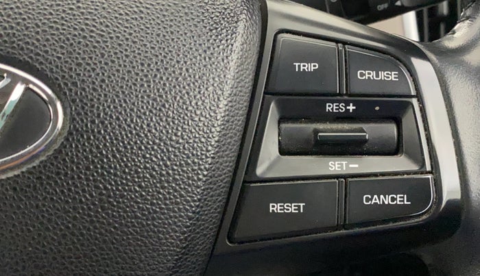 2019 Hyundai Creta SX AT 1.6 PETROL, Petrol, Automatic, 34,359 km, Adaptive Cruise Control