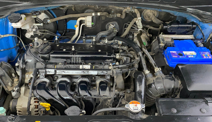 2019 Hyundai Creta SX AT 1.6 PETROL, Petrol, Automatic, 34,359 km, Engine View