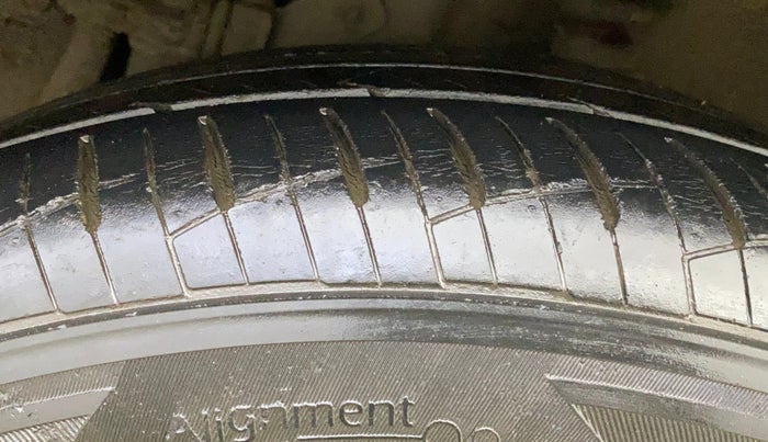 2019 Hyundai Creta SX AT 1.6 PETROL, Petrol, Automatic, 34,359 km, Left Rear Tyre Tread