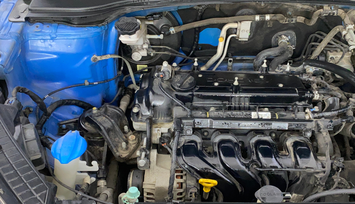 2019 Hyundai Creta SX AT 1.6 PETROL, Petrol, Automatic, 34,359 km, Engine View - Right