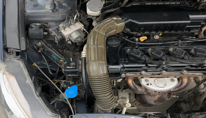 2018 Maruti Ciaz SIGMA 1.5 SHVS MT  PETROL, Petrol, Manual, 76,254 km, Engine View - Right