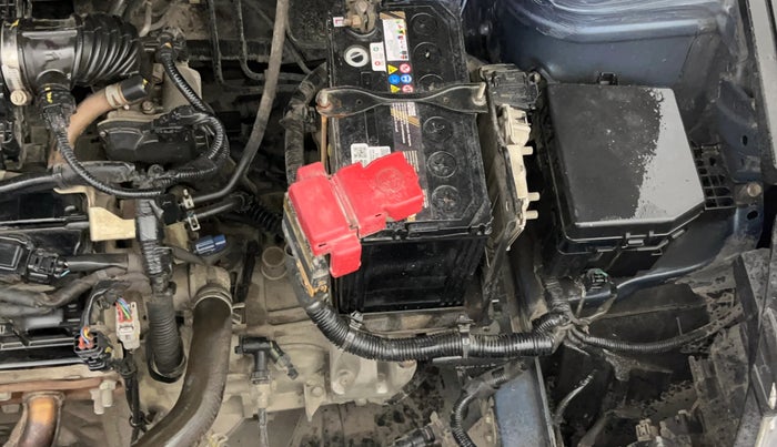 2018 Maruti Ciaz SIGMA 1.5 SHVS MT  PETROL, Petrol, Manual, 76,254 km, Engine View - Left