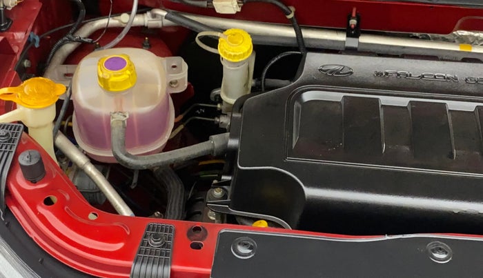 2018 Mahindra KUV 100 NXT K2+ P 6 STR, Petrol, Manual, 45,423 km, Engine View - Right