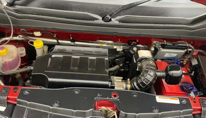 2018 Mahindra KUV 100 NXT K2+ P 6 STR, Petrol, Manual, 45,423 km, Engine View