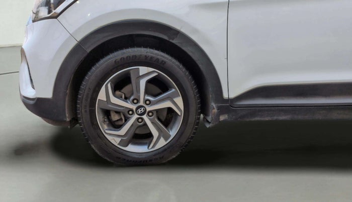 2019 Hyundai Creta SX AT 1.6 PETROL, Petrol, Automatic, 88,537 km, Left Front Wheel