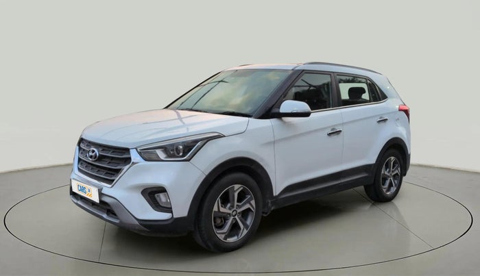 2019 Hyundai Creta SX AT 1.6 PETROL, Petrol, Automatic, 88,537 km, Left Front Diagonal