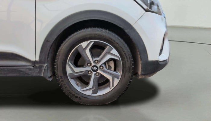 2019 Hyundai Creta SX AT 1.6 PETROL, Petrol, Automatic, 88,537 km, Right Front Wheel