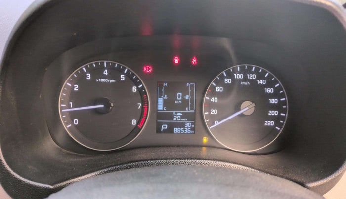2019 Hyundai Creta SX AT 1.6 PETROL, Petrol, Automatic, 88,537 km, Odometer Image