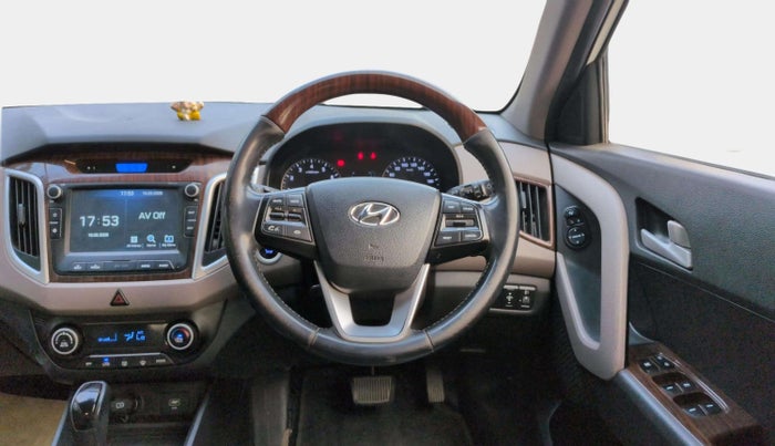 2019 Hyundai Creta SX AT 1.6 PETROL, Petrol, Automatic, 88,537 km, Steering Wheel Close Up