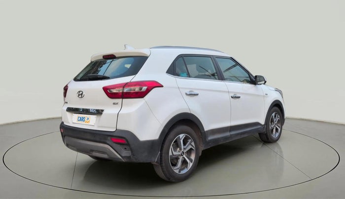 2019 Hyundai Creta SX AT 1.6 PETROL, Petrol, Automatic, 88,537 km, Right Back Diagonal