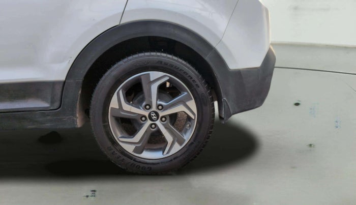 2019 Hyundai Creta SX AT 1.6 PETROL, Petrol, Automatic, 88,537 km, Left Rear Wheel