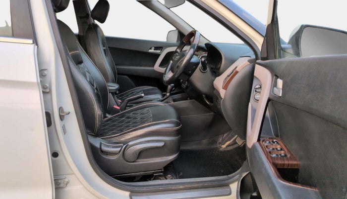 2019 Hyundai Creta SX AT 1.6 PETROL, Petrol, Automatic, 88,537 km, Right Side Front Door Cabin