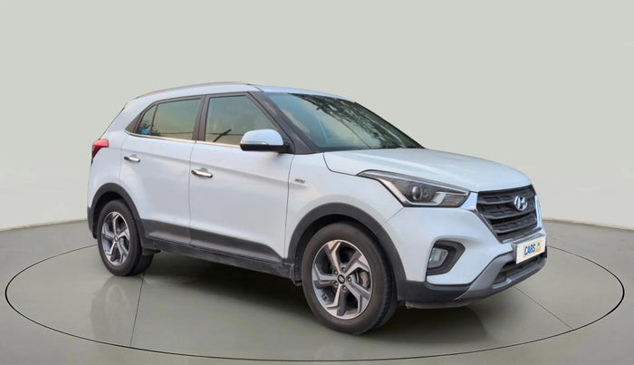 2019 Hyundai Creta SX AT 1.6 PETROL, Petrol, Automatic, 88,537 km, Right Front Diagonal