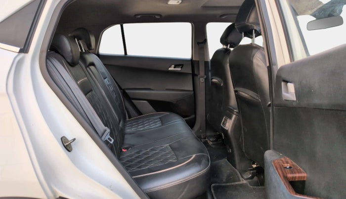 2019 Hyundai Creta SX AT 1.6 PETROL, Petrol, Automatic, 88,537 km, Right Side Rear Door Cabin